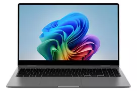 Samsung NP750QHAA-EXP hibridinis nešiojamasis kompiuteris Intel Core Ultra 7 256V 39,6 cm (15,6 inch) Full HD jutiklinis ekranas 16GB LPDDR5x-SDRAM 512GB SSD Wi-Fi 7 Windows 11 Home Pilka