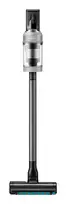 Samsung VS80F28ELP 2-in-1 lazdelinis dulkių siurblys, baterijinis, sausam valymui, HEPA, Micro, be maišelio, 0,5 l, 770 W, pilkas, 2,2 Ah