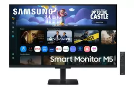 Samsung M5 M50F monitorius 81,3 cm (32 colių) 1920 x 1080 pikselių Full HD LCD juodas