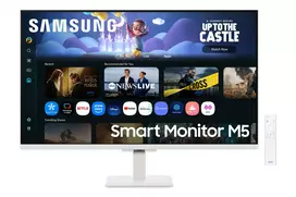 Samsung M5 M50F monitorius 81,3 cm (32 colių) 1920 x 1080 pikselių Full HD LCD Baltas