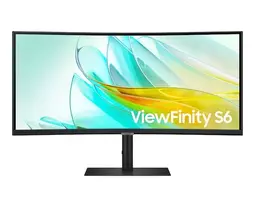 Samsung LS34C652UEUXXE monitor 86,4 cm (34 colių) 3440 x 1440 pikselių Dual QHD juodas