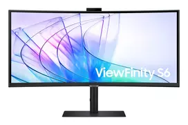Samsung S65VC monitorius 86,4 cm (34 colių) 3440 x 1440 pikselių UltraWide Quad HD juodas