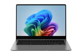 Samsung Book5 Pro 14 colių nešiojamasis kompiuteris W11P U7 32/512GB Copilot+ PC Intel Core Ultra 7 258V, 35,6 cm (14 colių) jutiklinis ekranas WQXGA+, 32GB LPDDR5x-SDRAM, SSD, Wi-Fi 7 (802.11be), Windows 11 Pro, pilka