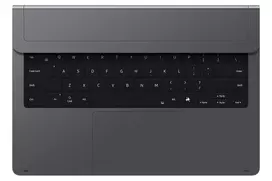 Samsung EF-DX935 QWERTY anglų kalba pilka klaviatūra su Pogo Pin jungtimi