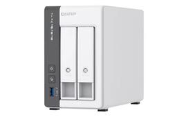 QNAP TS-216G NAS / talpyklos serveris, bokštas, Cortex-A55, 4GB, HDD, balta
