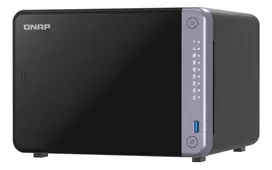 QNAP TS-632X-4G NAS / saugojimo serveris 6 lizdams, 4GB DDR4, QTS