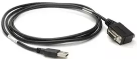 Motorola Synapse Cable 25-58923-01R serijinis kabelis juodas 1,83 m USB 9 kontaktų