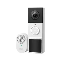 Vaizdo domofonas TP-Link Tapo D210 3 MP juodai baltas