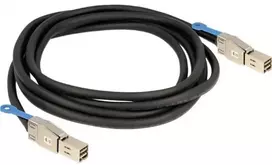 Lenovo 00YL847 SAS laidas 0,5 m 12Gbit/s juodas