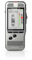Philips DPM 7200 diktofonas su „Flash“ kortele, nerūdijančio plieno korpusas