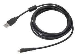 Philips ACC0034/00 USB laidas, skirtas SpeechMike III, 2,4 m, USB A, juodas