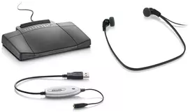 Philips LFH5220 ausinės laidinės, juodos, sidabrinės