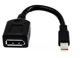 HP miniDP į DP adapterio kabelis
