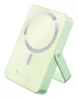 Verbatim Charge 'n' Go belaidė magnetinė power bank su stovu - 10000 mAh žalia