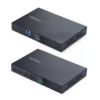 StarTech.com C10043 USB 3.0 prailgintuvas su siųstuvu ir imtuvu