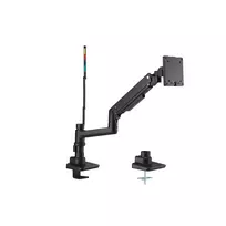Monitorio laikiklis Kensington SmartFit Premium Heavy Duty, spaustuvas/prakišimas, 20 kg