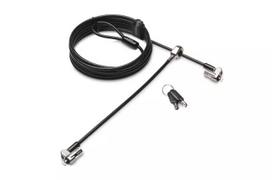 Kensington MicroSaver 2.0 Twin Keyed Laptop Lock – rakinamas dviejų galvučių nešiojamojo kompiuterio užraktas