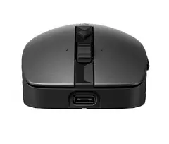 HP 715 belaidė daugiaįrenginė pelė, ambidekstrinė, RF belaidė + Bluetooth, 3000 DPI, juoda