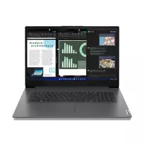 Nešiojamas kompiuteris Lenovo V17 G4 – Intel Core i7-13620H, 17.3 colio FHD, 16GB RAM, 512GB SSD, UMA, Windows 11 Pro, pilka geležies spalva