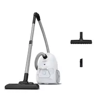 Dulkių siurblys būgninis ROWENTA Compact Power RO3957EA — 900 W, sausas valymas, 3 L kombinuotas dulkių indas, higienos filtras, baltas