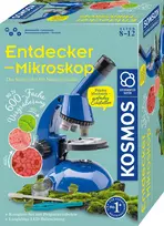 Kosmos 63605 mikroskopas, biologinis, mėlynas, nuo 8 metų