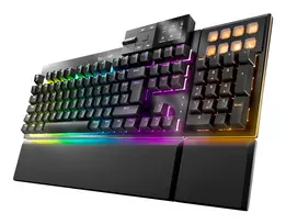 be quiet! Dark Mount Silent Linear FR ISO klaviatūra, pilno dydžio, mechaninė, USB, AZERTY, RGB, juoda