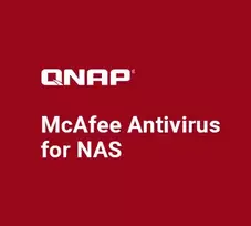 QNAP LS-MCAFEE-3Y programinės įrangos licencija 1 vnt. 3 metams