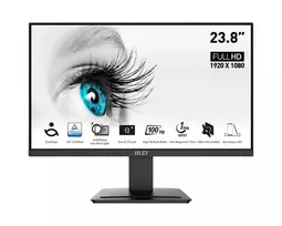Monitorius MSI PRO MP2412DE 60.5 cm (23,8 colio) Full HD LCD juodas