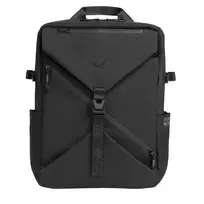 Kuprinė nešiojamam kompiuteriui ASUS ROG Archer Backpack 16 BP2600 – tinka 40,6 cm (16 colių), poliesteris ir oda, juoda