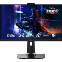 27 colių MSI MPG 272QRF X36 žaidimų monitorius – 2560×1440 WQHD, Rapid IPS, 0,5 ms, 400 cd/m², USB 2.0 šakotuvas, VESA, reguliuojamas aukštis