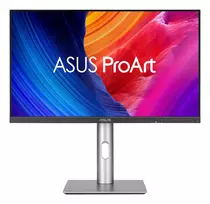 Monitorius ASUS ProArt PA278CGRV 27 colių (68,6 cm) QHD 2560×1440 IPS LCD sidabrinis, 5 ms, USB‑C, USB 3.2 šakotuvas, garsiakalbiai, VESA, aukščio reguliavimas