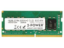 2-power DDR4 - Modul - 16GB - SO DIMM 260-PIN