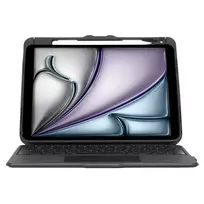 Targus VersaVu QWERTY JK klaviatūros dėklas iPad (Bluetooth, juodas)