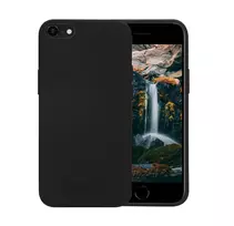 dbramante1928 Bulk - Nuuk - iPhone SE/8/7 - Black DK, Dėklas, Apple, iPhone SE/8/7, 11.9 cm (4.7 inch), Juoda