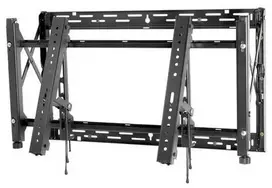 Prietaisų laikiklis ekranams Peerless DS-VW765-LAND 165,1 cm (65 col.) Juodas