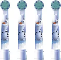Šepetėlių galvutės Oral-B Frozen, 4 vnt., įvairiaspalvės