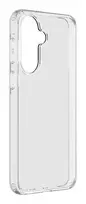 Cellularline Clear Protect – kietas dėklas Samsung Galaxy A37 su guminiais kraštais