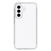 Cellularline Ultra Strong - Galaxy A37 itin apsaugantis permatomas dėklas su smūgius sugeriančiais kraštais ir oro kameromis
