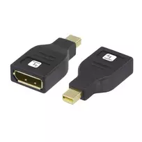 Techly IADAP DP-MDP2 adapteris DisplayPort Mini DisplayPort juodas