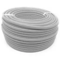 Techly ITP-C6U-FL-100 tinklo kabelis 100 m Cat6 U/UTP pilka