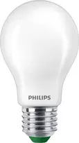 Philips Filament Bulb Frosted 60W A60 E27 LED lemputė, 4 W, 60 W, E27, 840 lm, 50000 h, Šilta balta