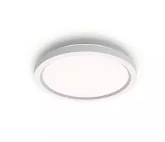 LED lubinis šviestuvas Philips 24W su nuotolinio valdymo pulteliu, apvalus baltas, 2700K, 220-240V