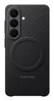Dėklas Samsung M1 Carbon Magnet Black 16 cm (6.3 colio) Galaxy S26