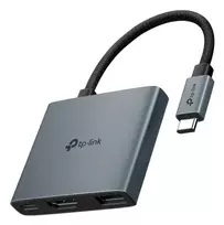 TP-Link UH3020C USB Type-C centrinis įrenginys (hub) 5000Mbit/s Pilka