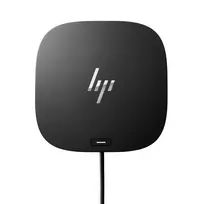 HP USB-C Dock G5, juoda, universali dokavimo stotelė nešiojamiesiems kompiuteriams