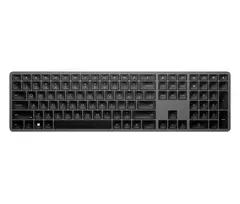 Belaidė pilno dydžio klaviatūra HP 975 – RF belaidis + Bluetooth, juoda, 100% išdėstymas