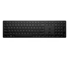 HP 450 programuojama belaidė klaviatūra RF, pilno dydžio, juoda