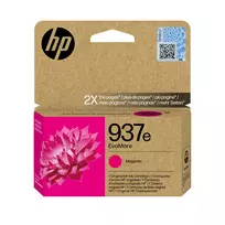 HP 937e EvoMore Original rašalo kasetė, rausvai raudona, 1 vnt., 1650 puslapių