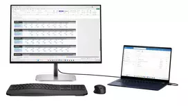 Monitorius HP Series 5 Pro 24 colių WUXGA - 524pn, 61 cm (24 colių), WUXGA, LCD, 5 ms, Juodas