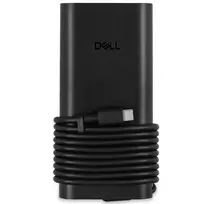 Maitinimo adapteris Dell 249YH 165 W nešiojamam kompiuteriui, juodas, 1 m laidas, 66×22 mm